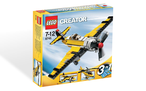 LEGO Creator set (6745 - Propeller Power)